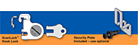 Scan Lock and Security Plate